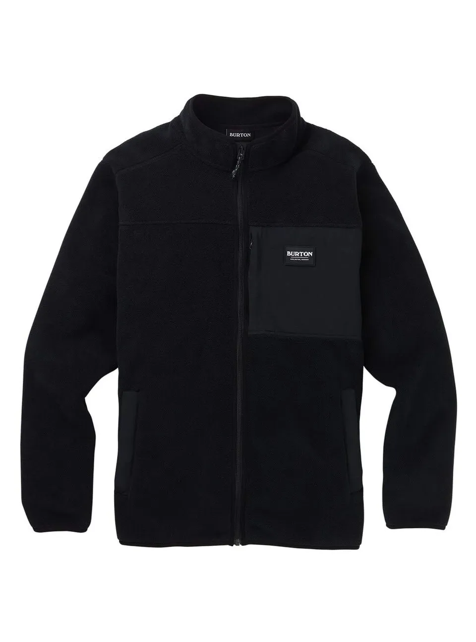 Burton Hearth Full-zip polaire homme zippée chaude