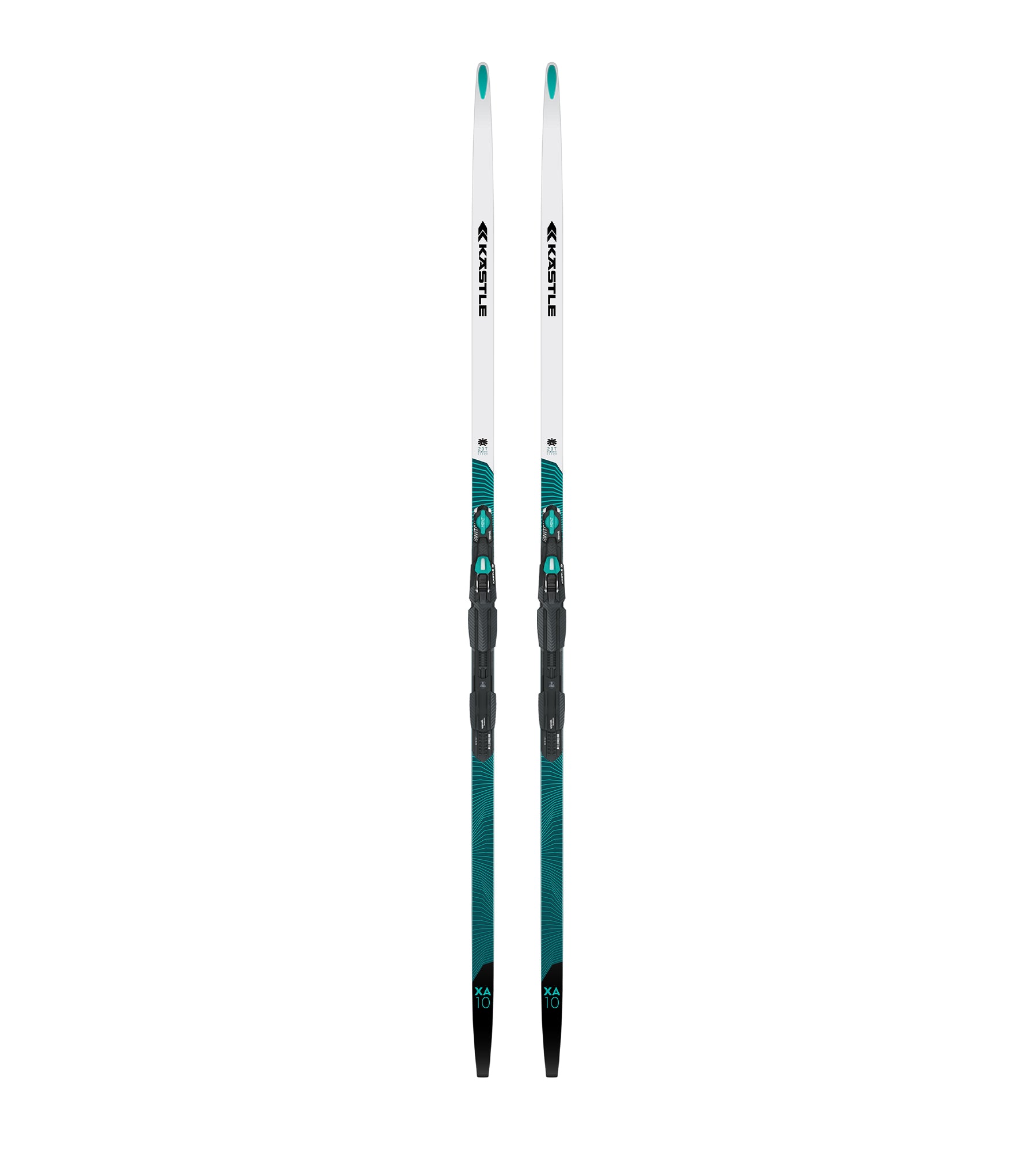 Kastle XA10 Classic ski de fond skin 186 cm sans fart
