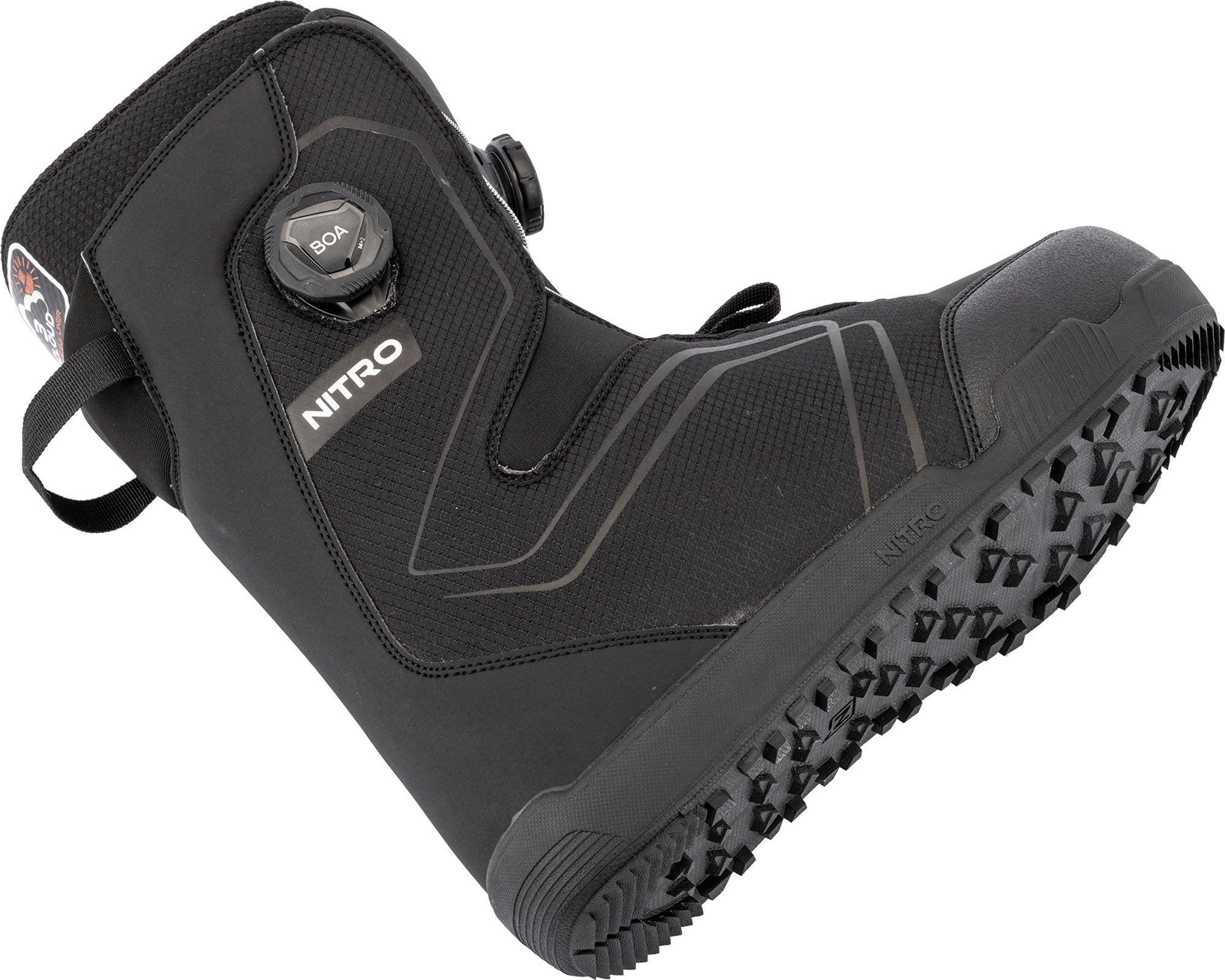 Nitro Sentinel BOA boots snowboard noir 270 piste