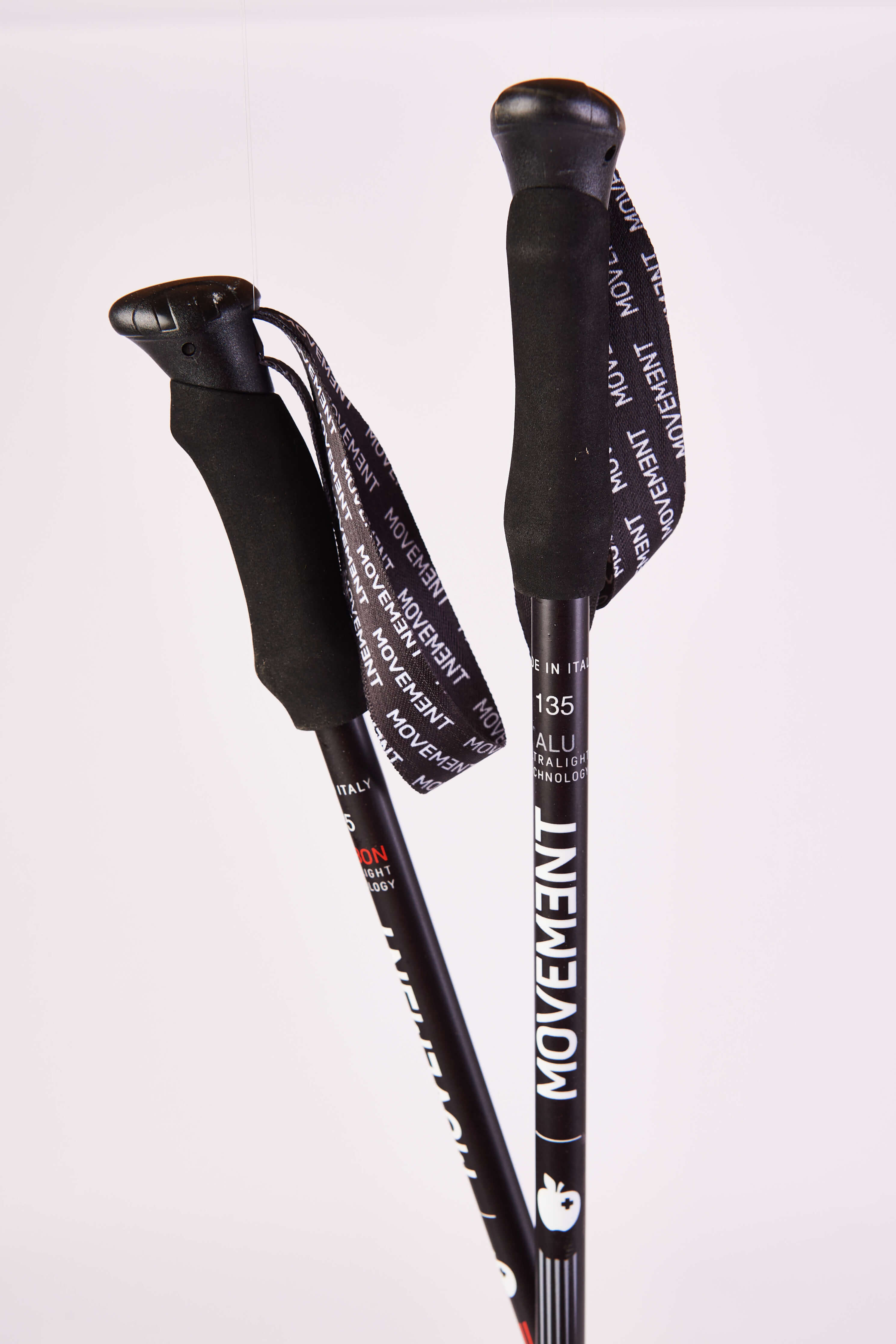 Movement Race Pro Carbon bâtons ski 130 cm carbone