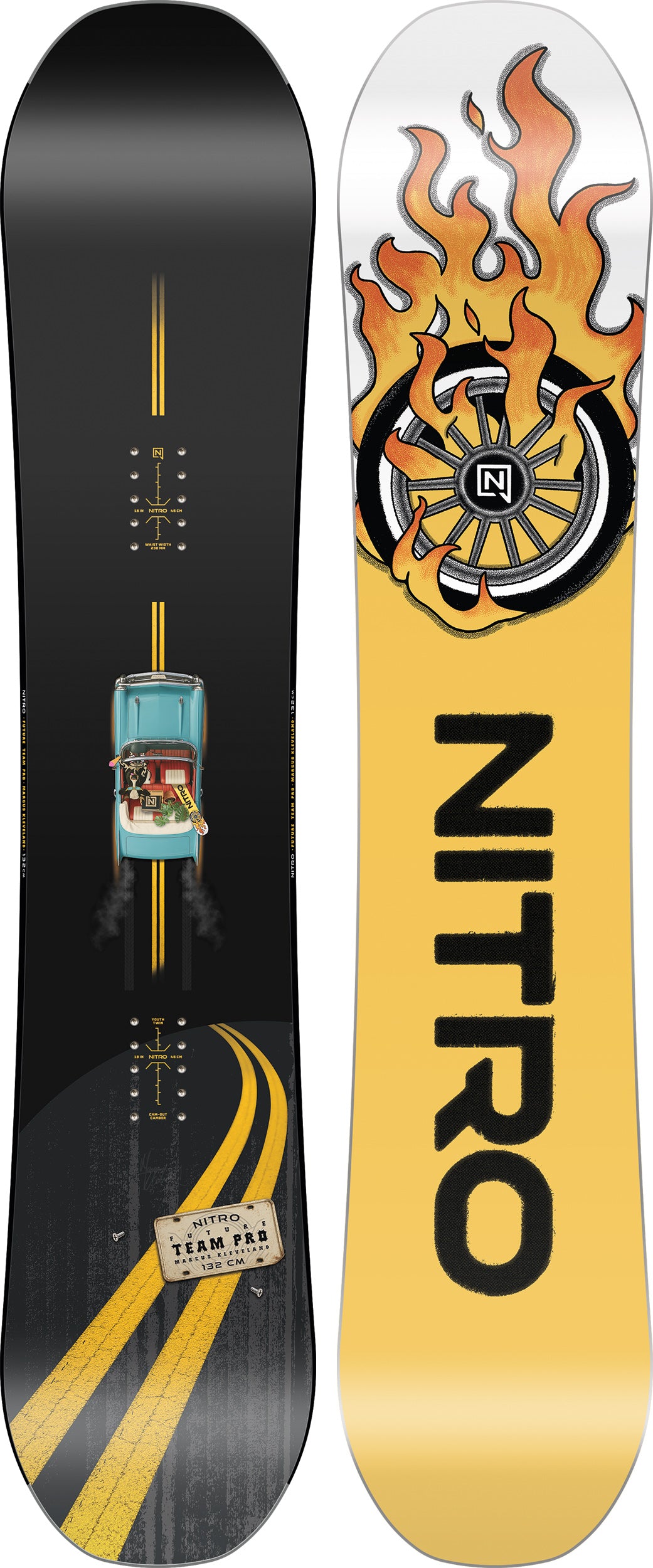 Nitro Future Team Pro MK snowboard enfant 138