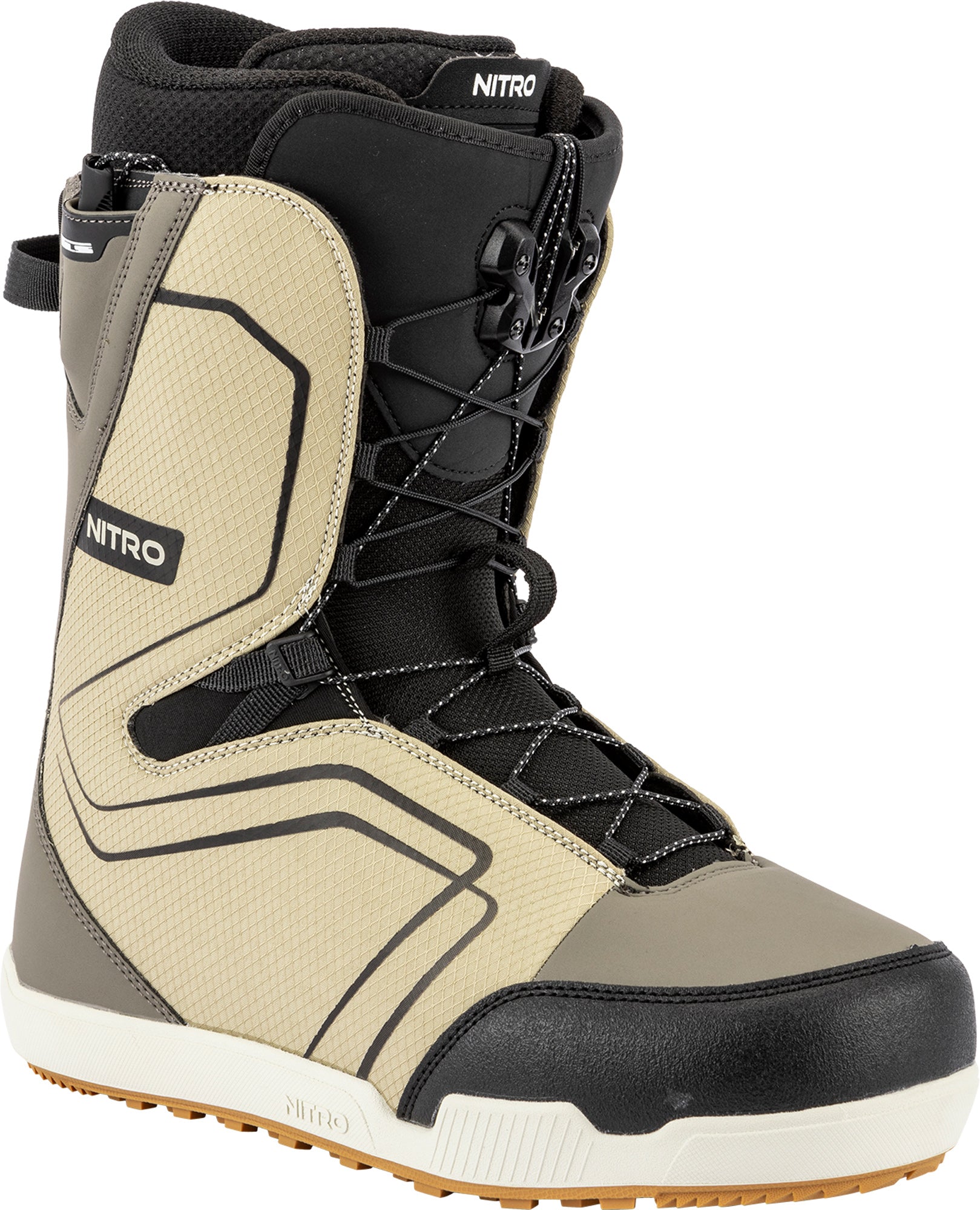 Nitro Sentinel TLS boots snowboard homme Desert 270