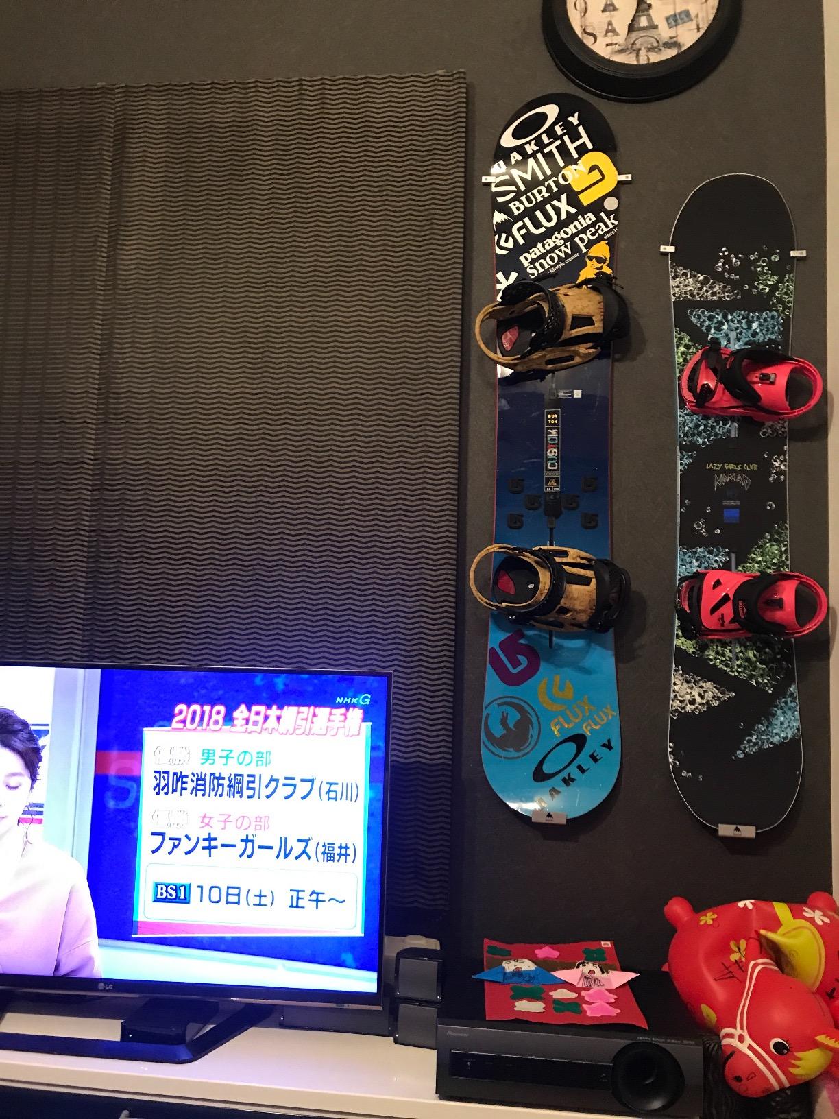 Burton Collector Series support mural snowboard argent taille unique