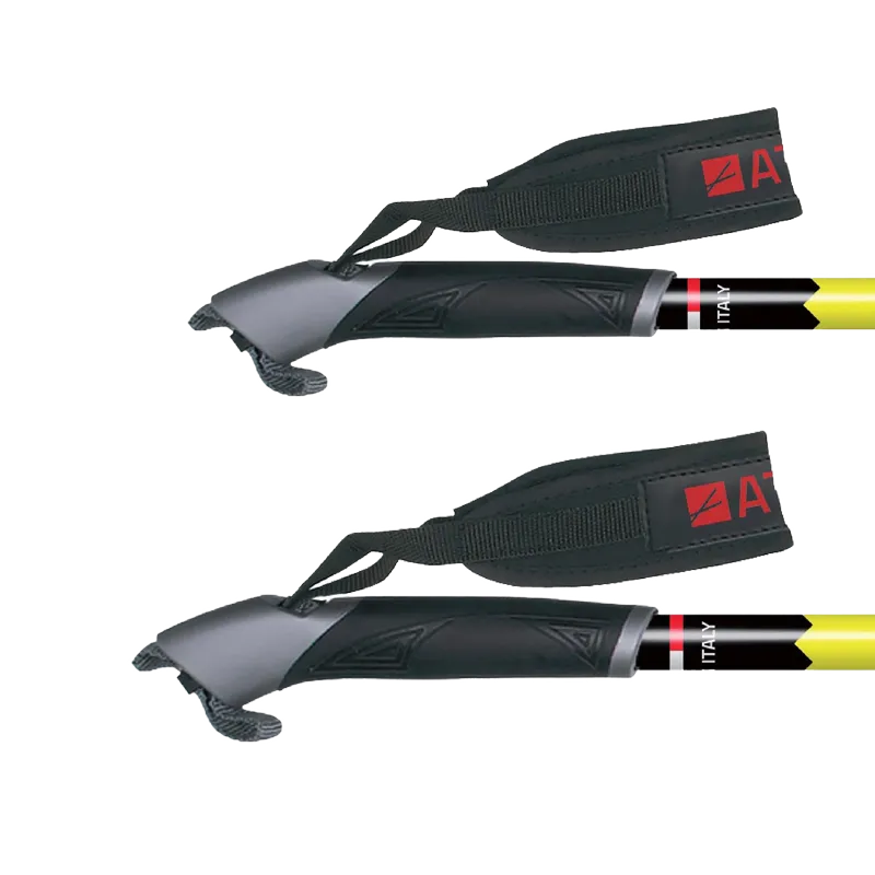 ATK Grips for Poles poignée bâton ski rando noire paire