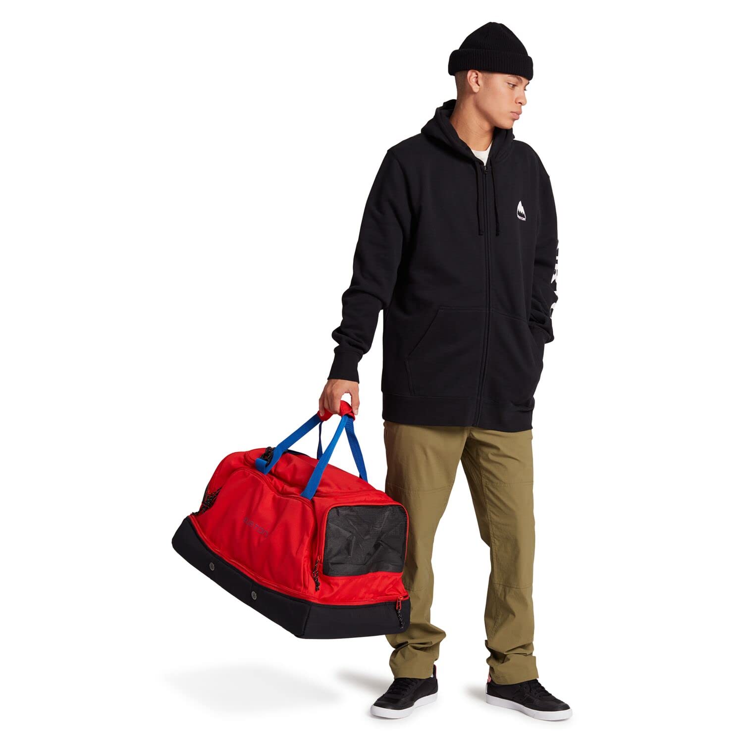 Burton Riders sac à dos snowboard True Black boots