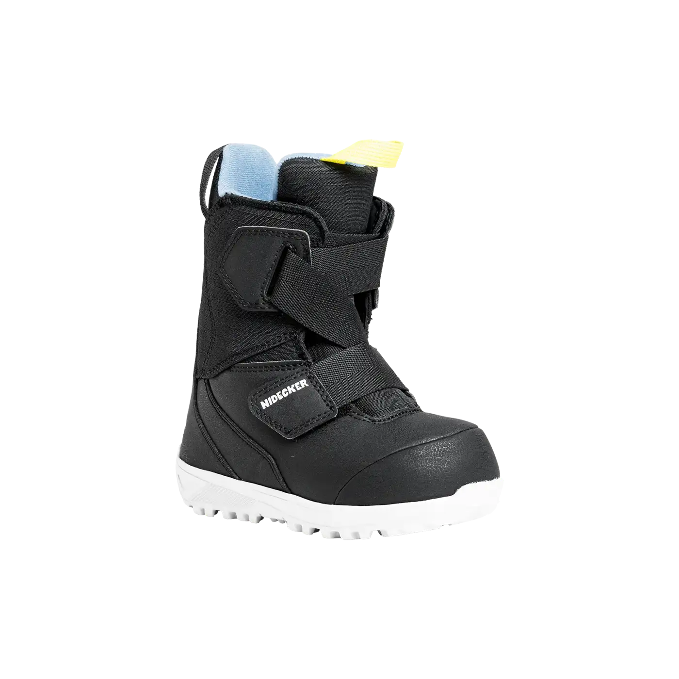 Nidecker Micron Mini boots snowboard noir 1-2 enfant souple