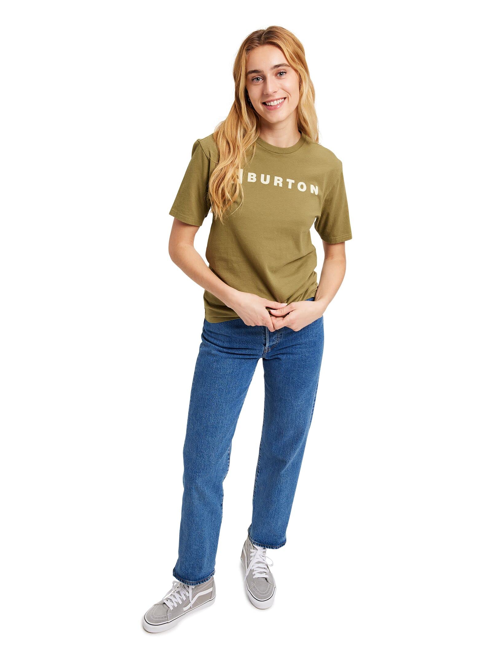 Burton Horizontal Mountain T-Shirt Homme Coton Bio