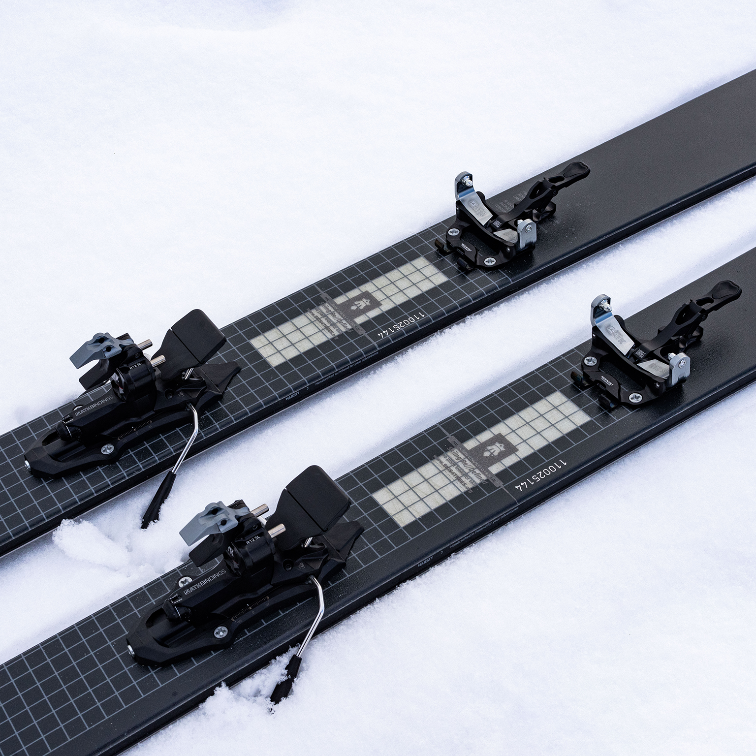 ATK Raider 12 SL fixation freeride noire stop ski 97