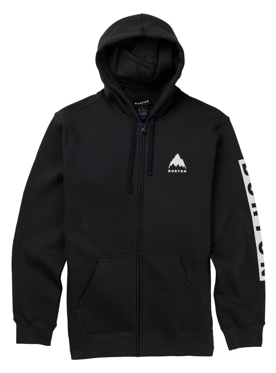 Burton Elite sweat capuche zippé homme noir taille 50
