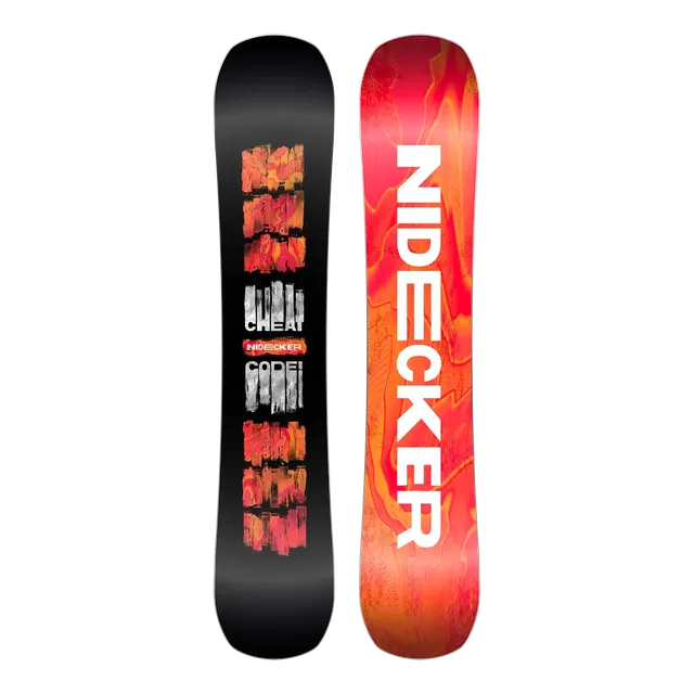 Nidecker Cheat Code snowboard freestyle twin