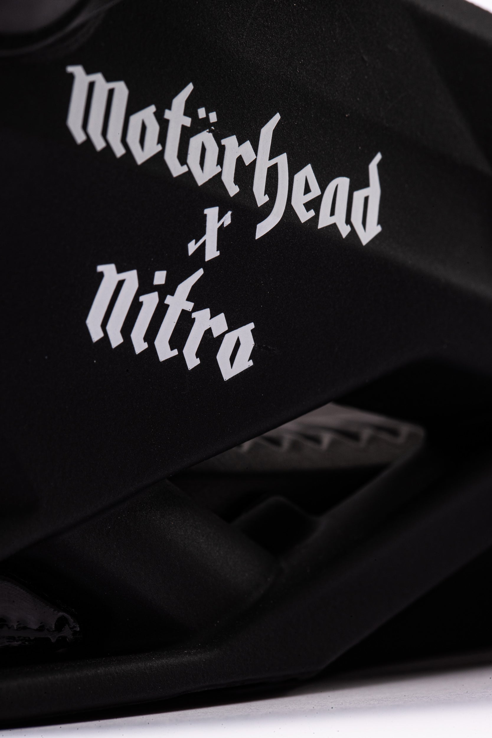 Nitro One fixations snowboard homme ultra black M