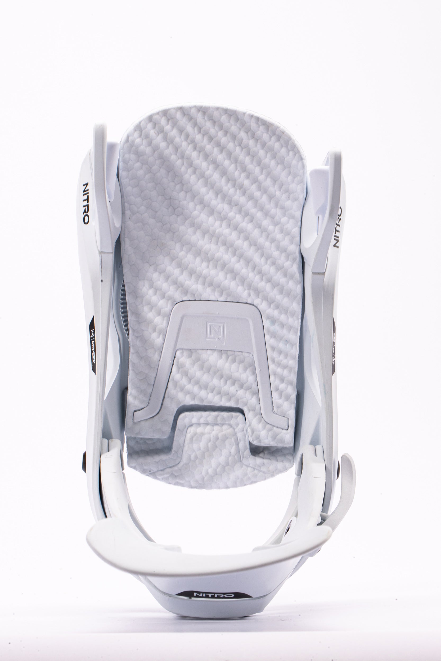 Nitro Step On fixations snowboard blanche M all-mountain