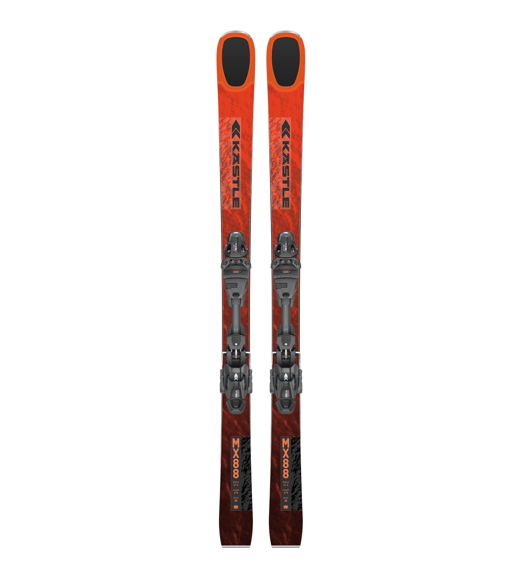 Kastle MX88 ski allmountain 174 cm patin 88 mm