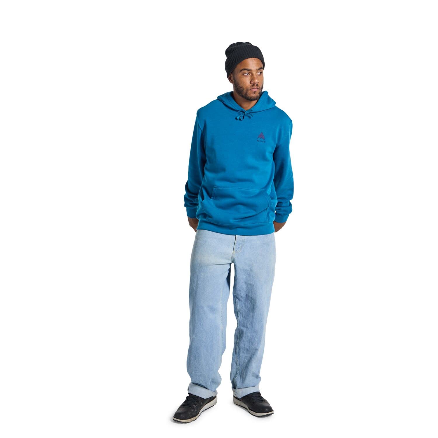 Burton Mountain sweat capuche homme True Black