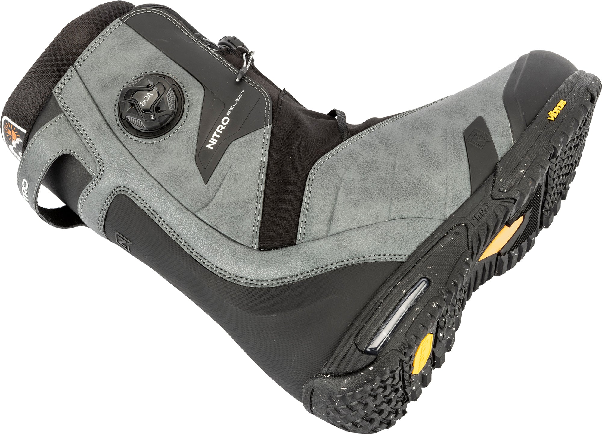 Nitro Select BOA boots snowboard Charcoal-Black 270