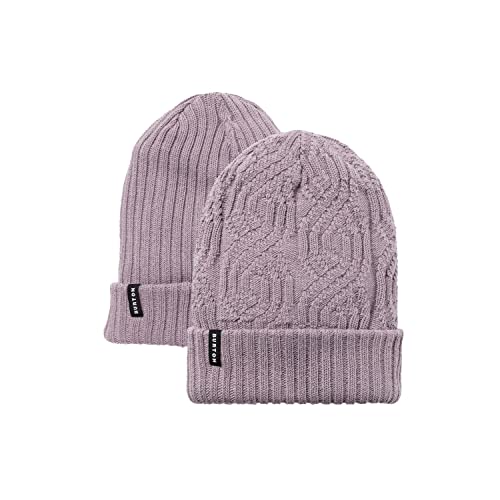 Burton Reversible Bonnet Femme Recyclé True Black Noir