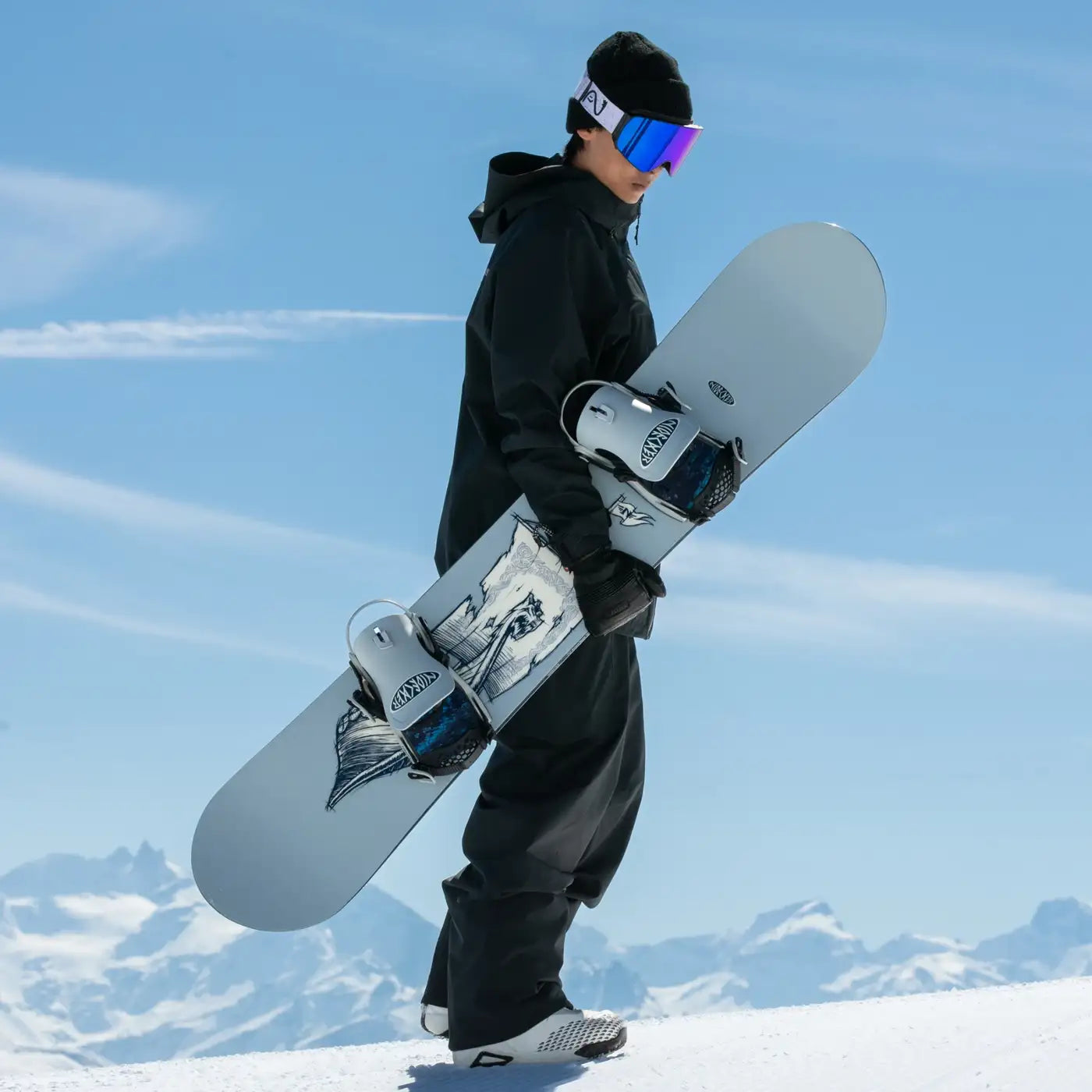 Nidecker Sensor Mons snowboard twin cambre