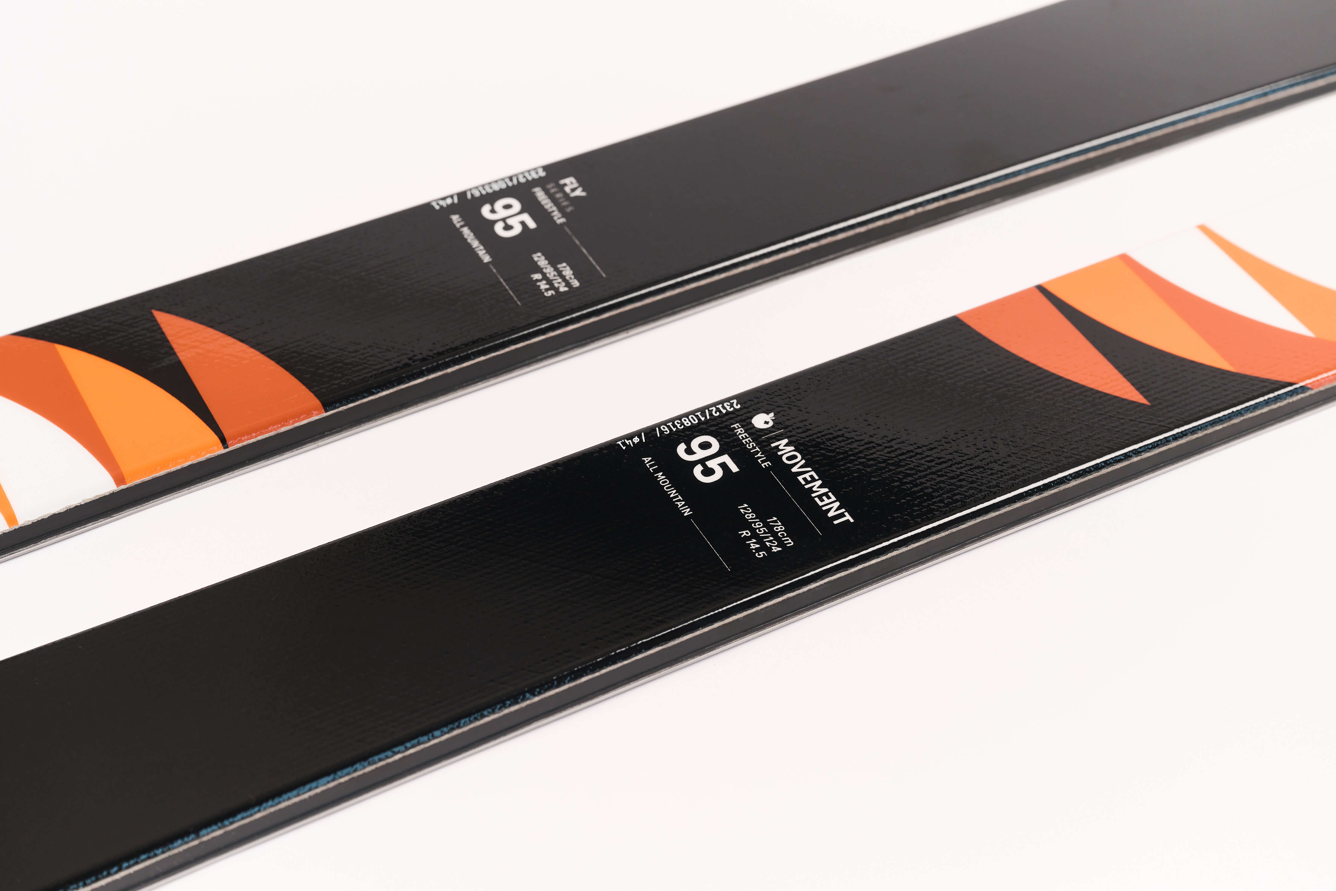 Movement Fly 95 ski freeride 178 polyvalent