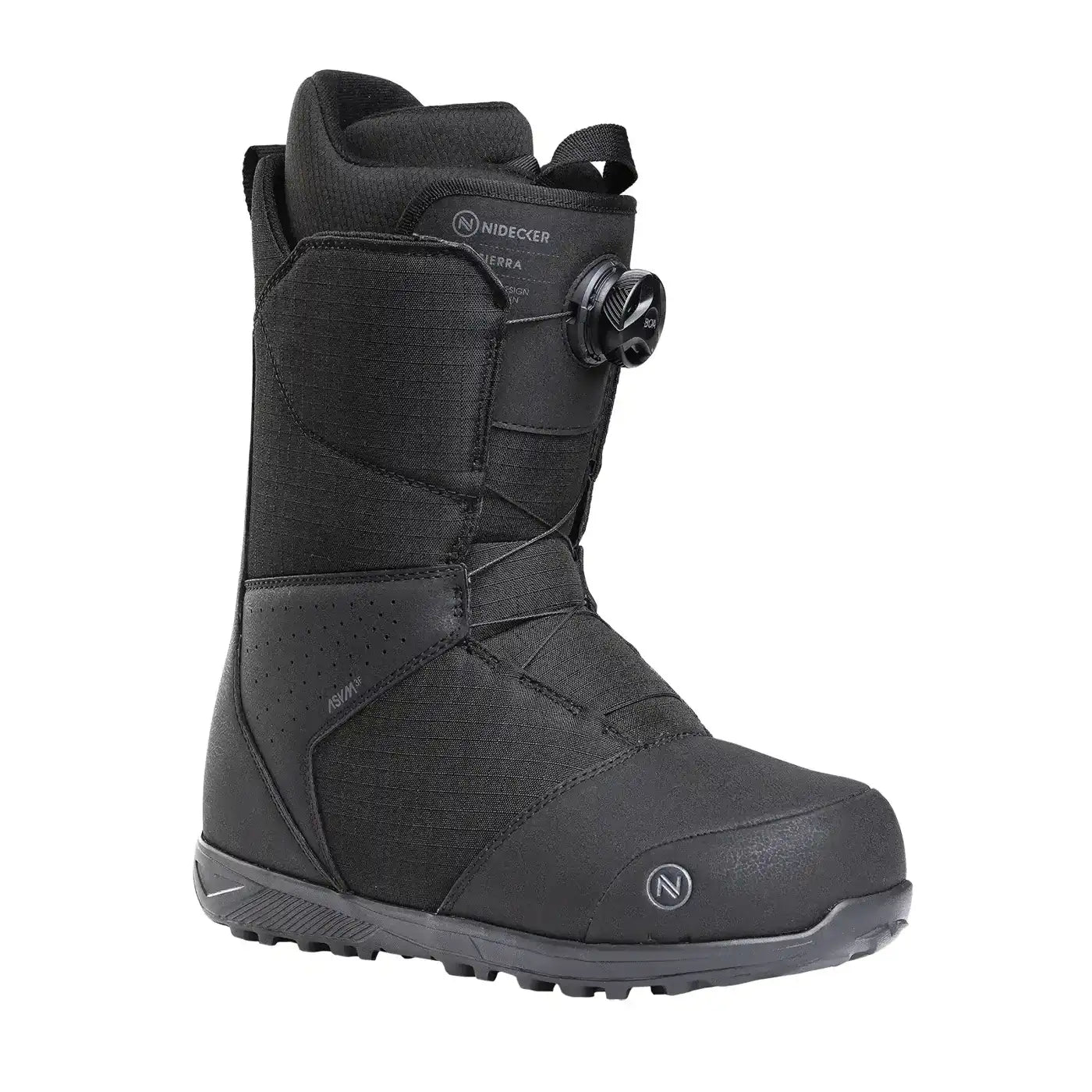 Nidecker Sierra boots snowboard homme Noir souple BOA