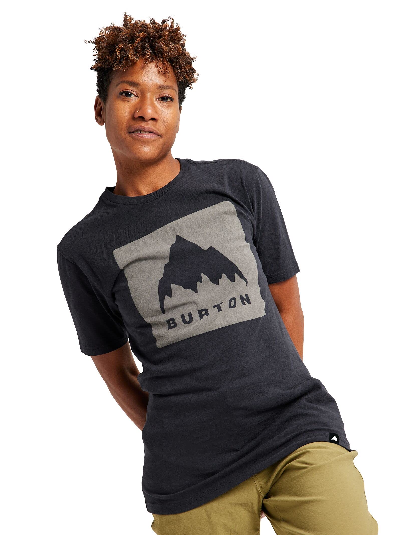 Burton Classic Mountain High t-shirt homme coton bio L