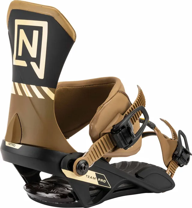 Nitro Team Pro fixations snowboard homme ultra black M