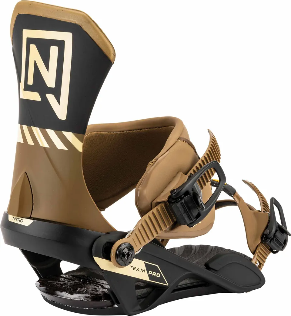 Nitro Team Pro fixations snowboard homme ultra black M