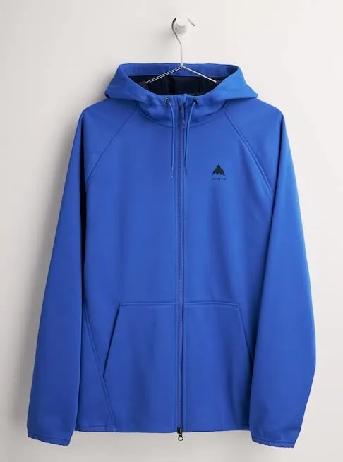 Burton Crown Weatherproof polaire homme zippée à capuche