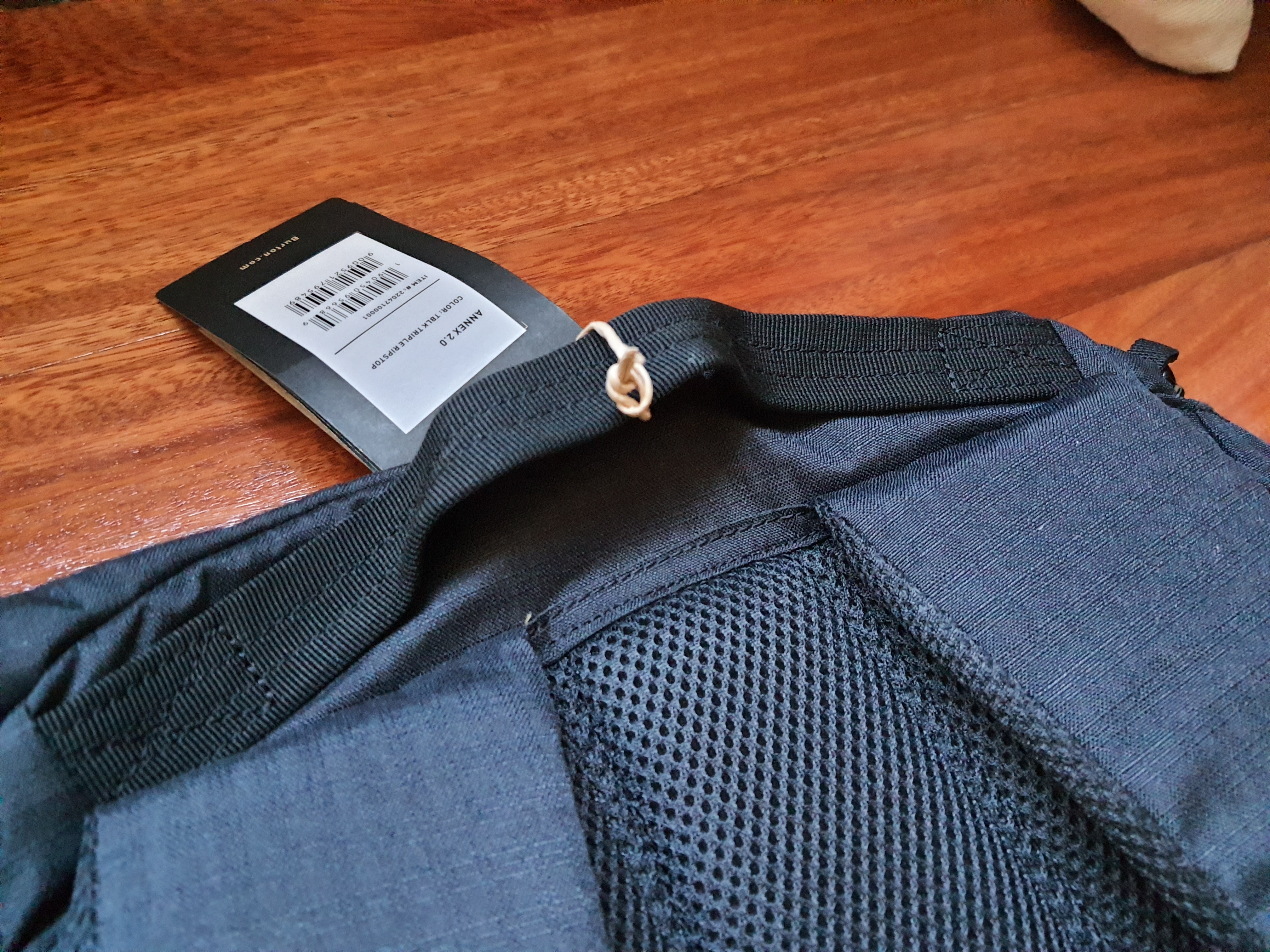 Burton Annex 2.0 sac à dos 28 L Sharkskin ordinateur