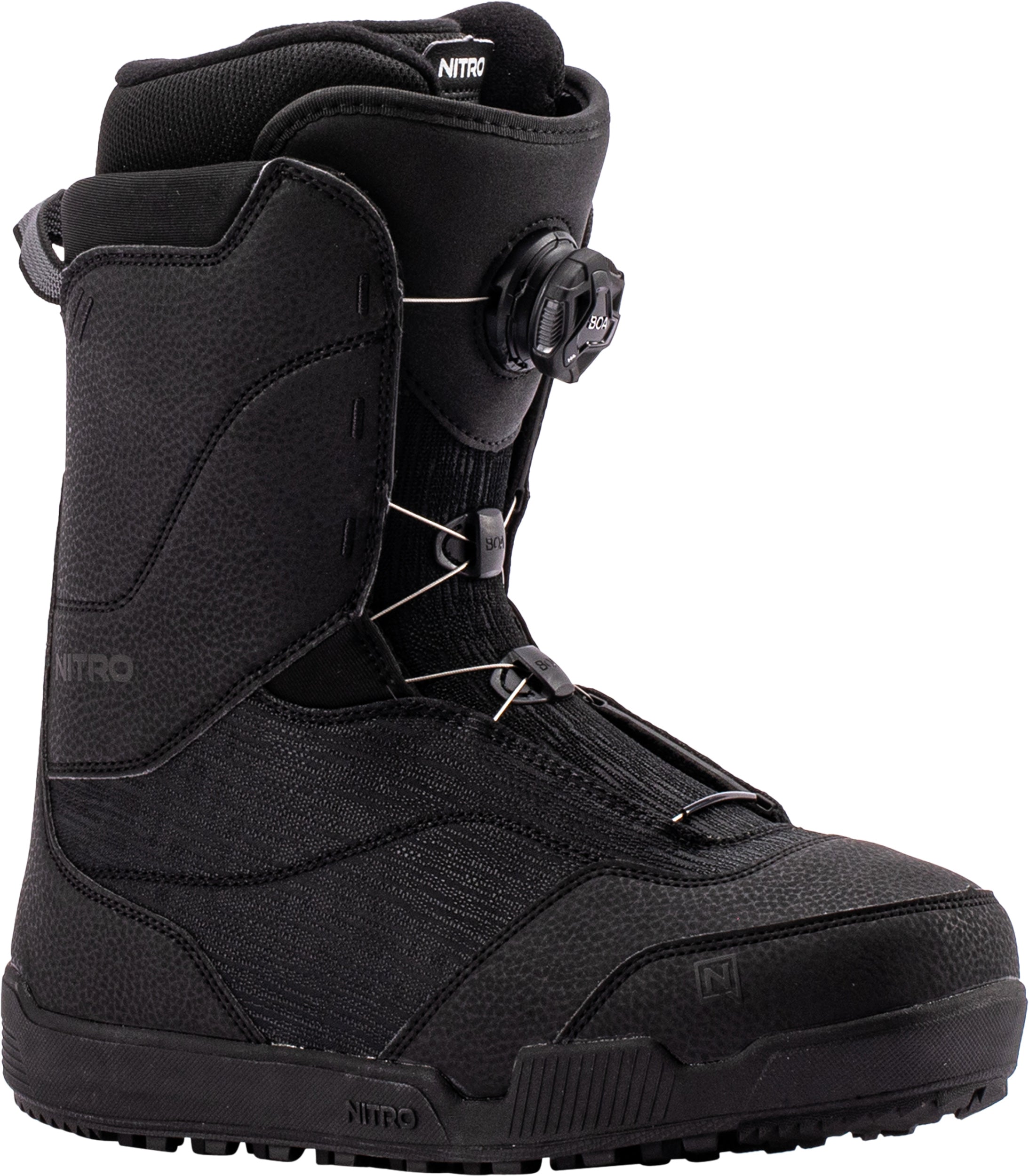 Nitro Flora Boa boots snowboard femme Noir 245