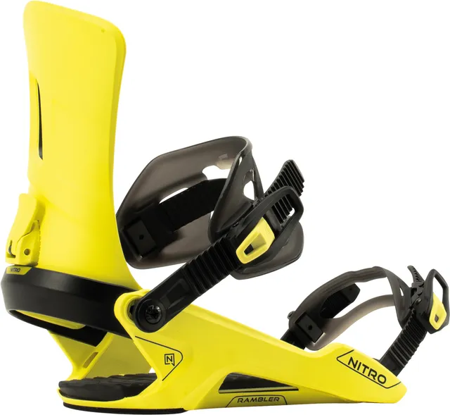 Nitro Rambler Fixation Snowboard M Lite Acid all-mountain