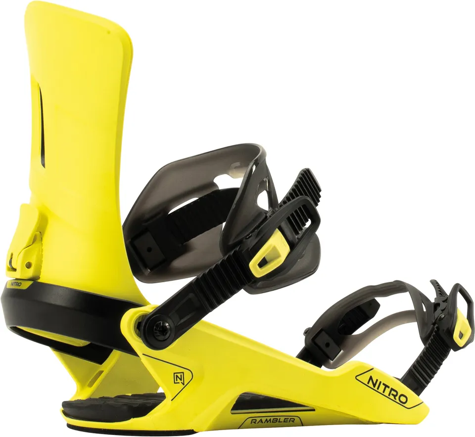 Nitro Rambler Fixation Snowboard M Lite Acid all-mountain