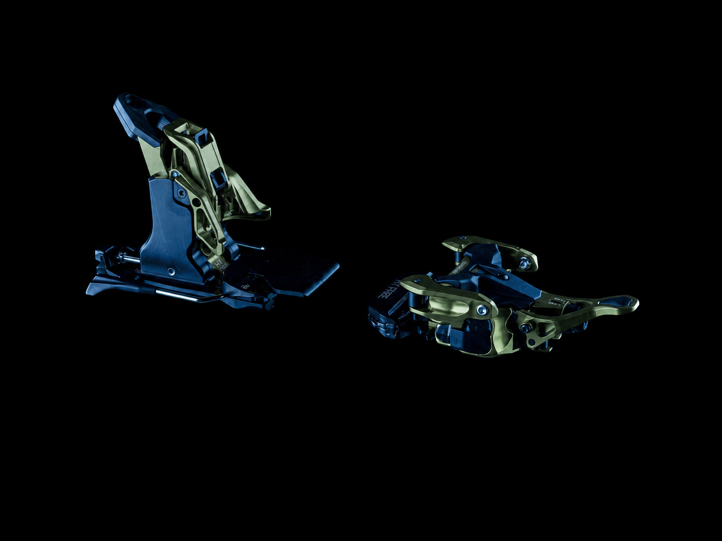 ATK Hy 13 Free fixation freeride camo green 108 alu