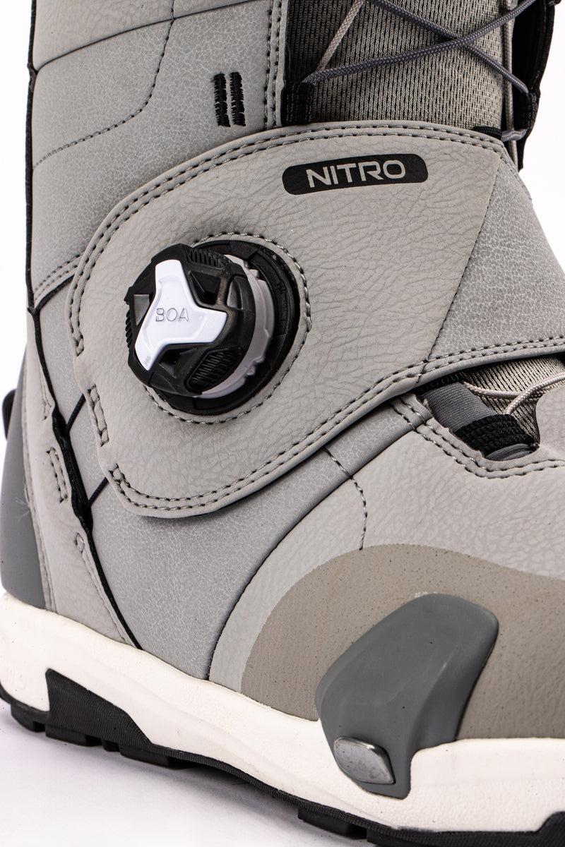 Nitro Venture Step On TLS Boots Black 270 Confort