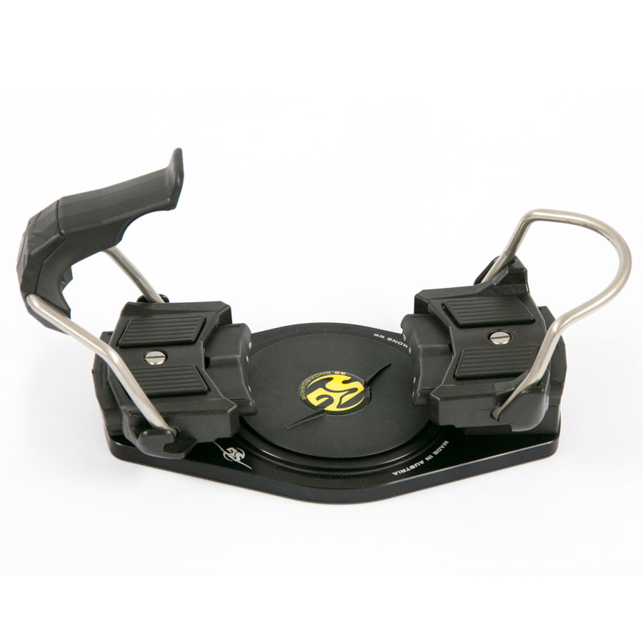 SG Performance Sigi Grabner fixation plaque noire race