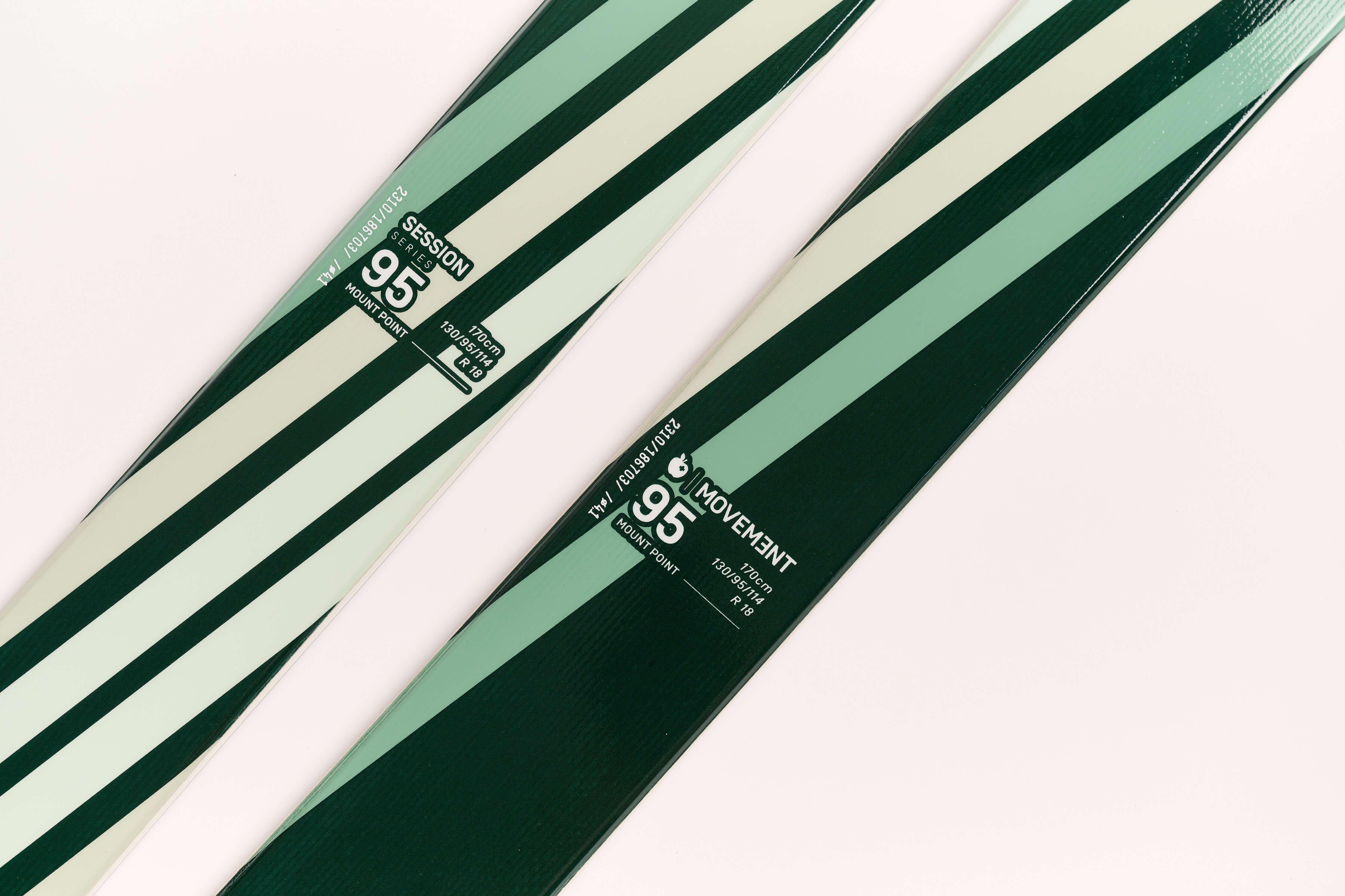 Movement Session 95W ski rando 162 cm femme