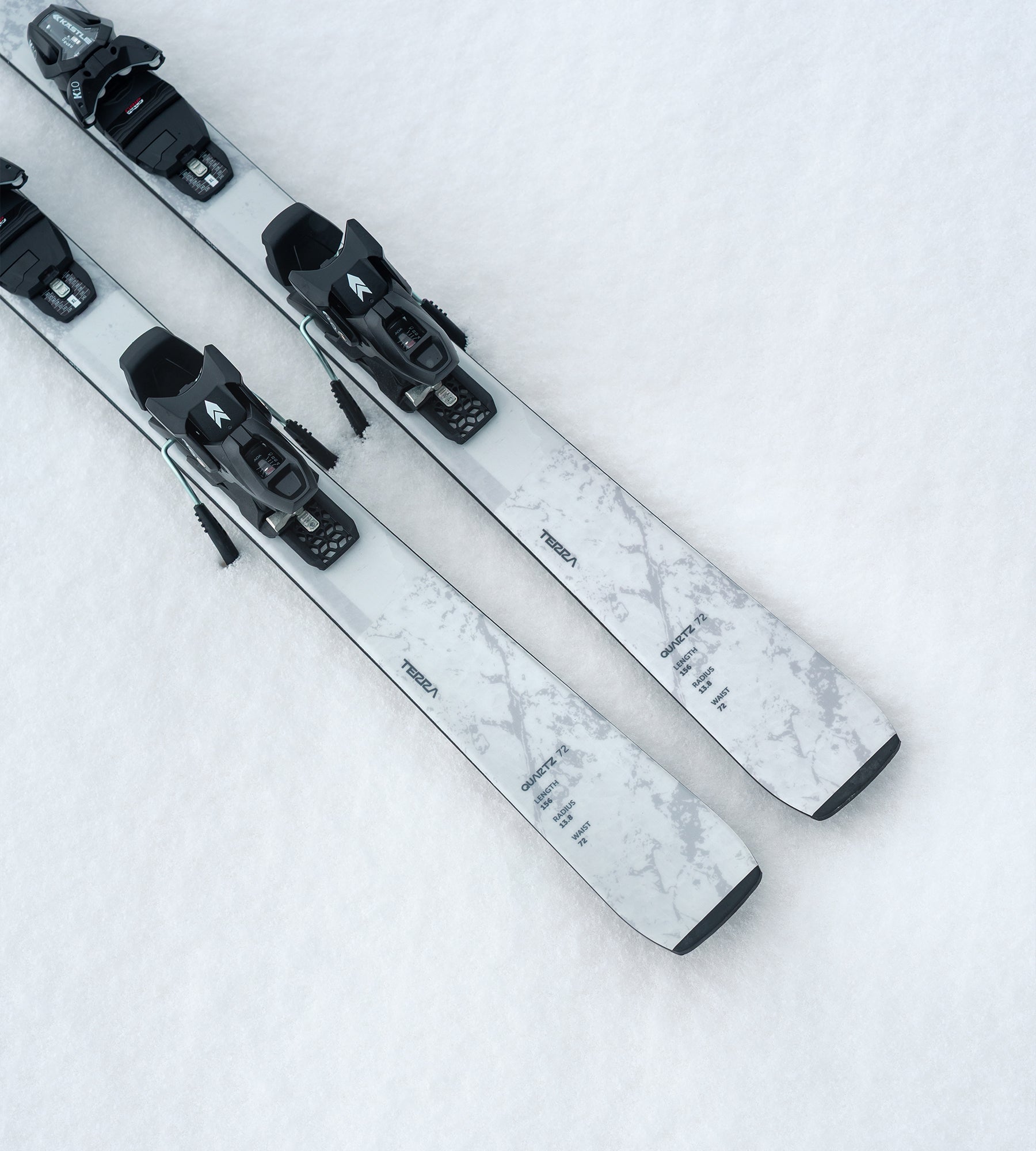 Kästle Quartz 72 ski piste 156 cm + K10 SLR GW femme