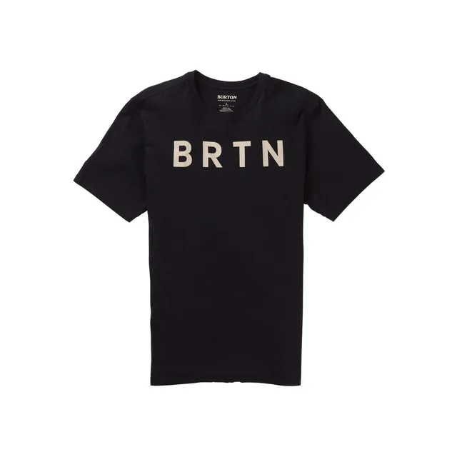 Burton Brtn T-Shirt Homme M Coton Bio