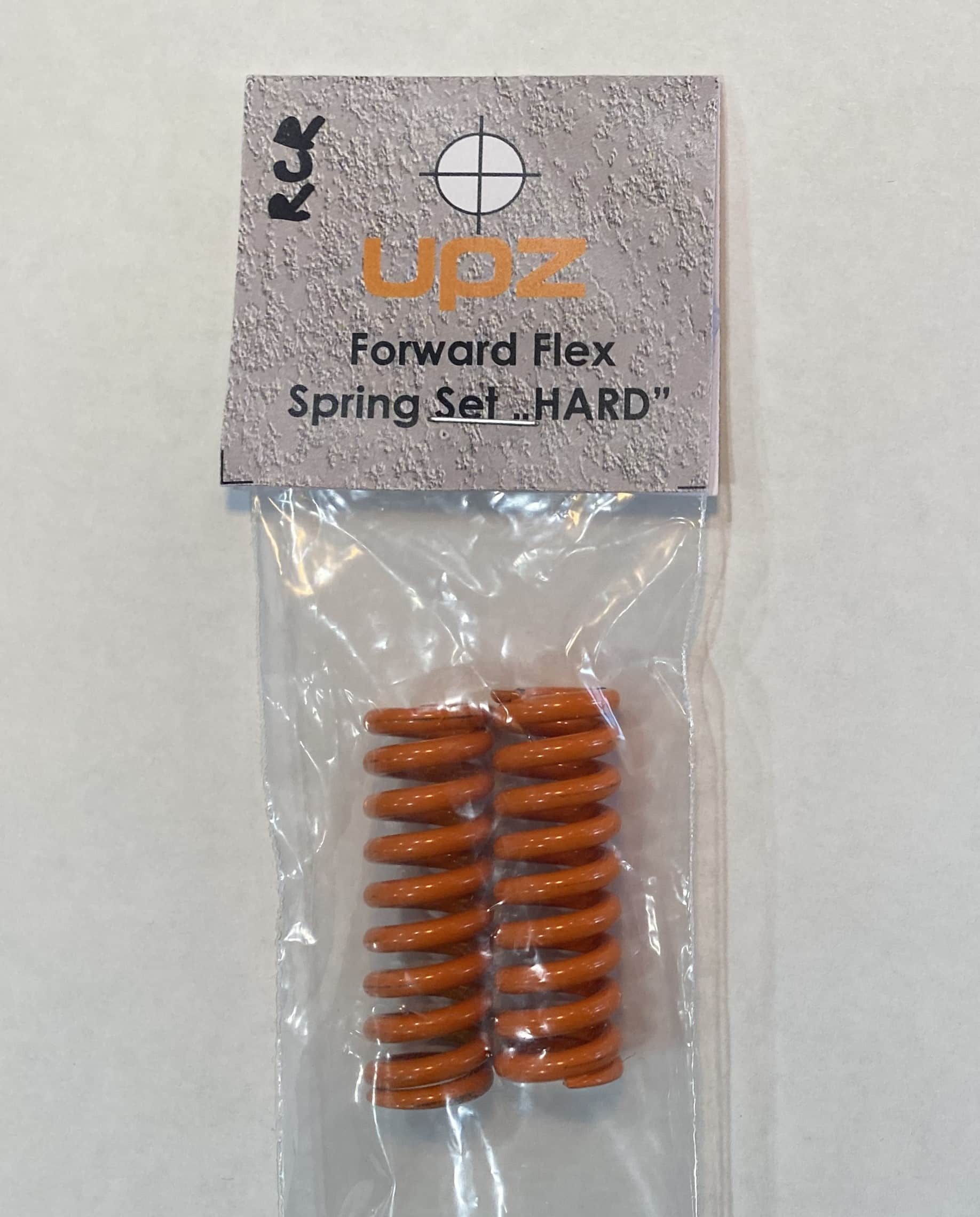 UPZ Forward Flex ressort chaussure hard court orange