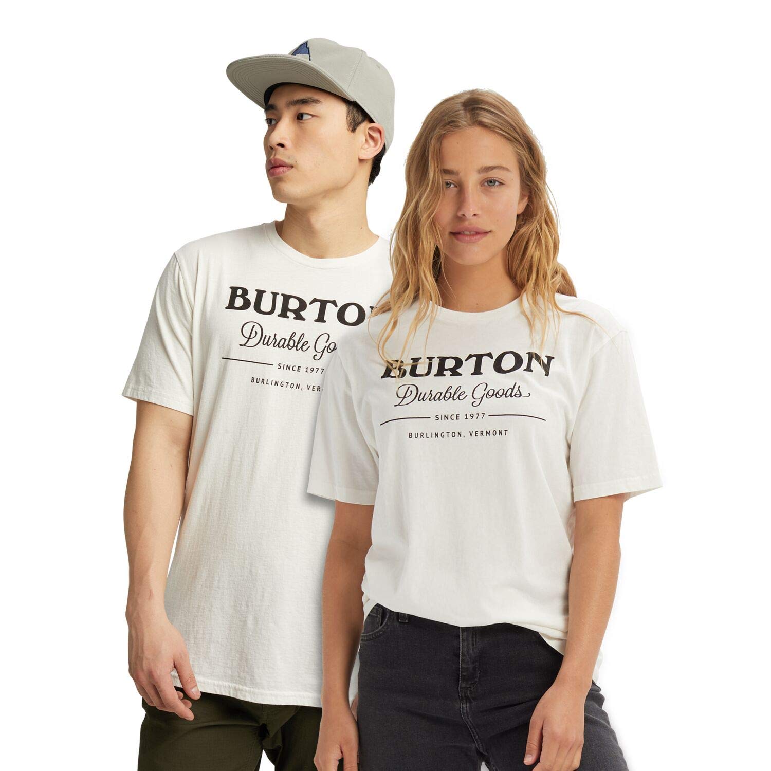 Burton Durable Goods T-shirt homme manches courtes logo