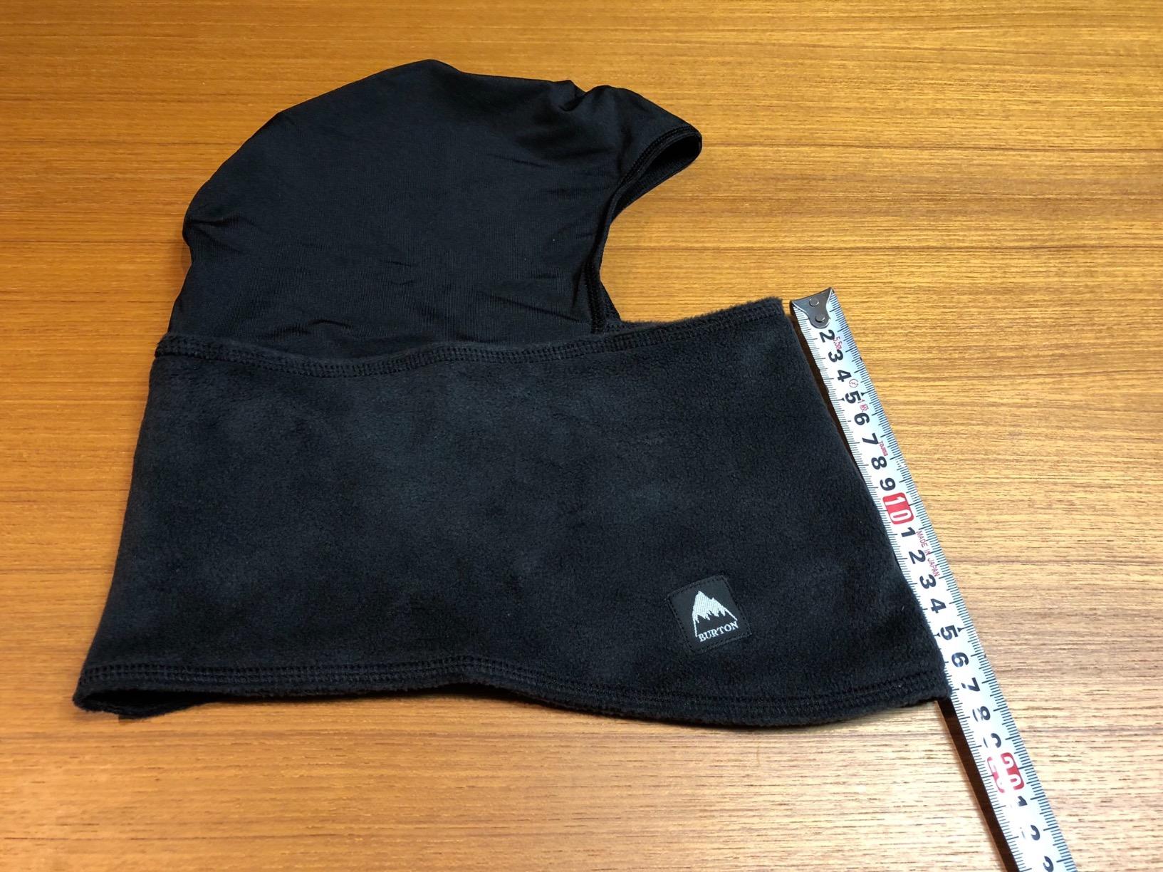 Burton cagoule garçon True Black taille unique DRYRIDE