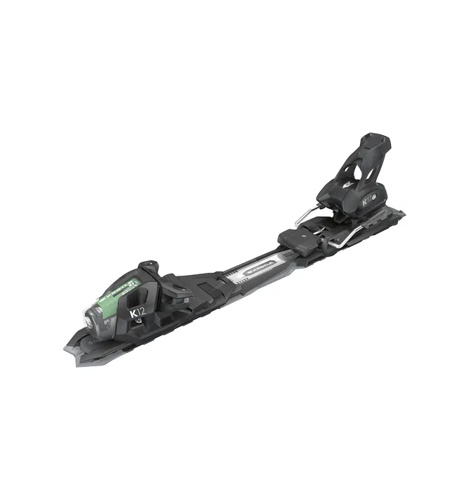 Kastle K12 PRW GW fixation alpine Black-Green piste