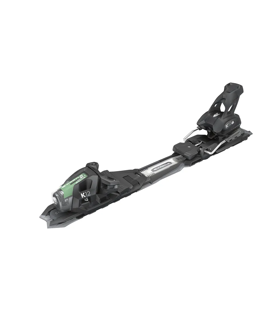 Kastle K12 PRW GW fixation alpine Black-Green piste