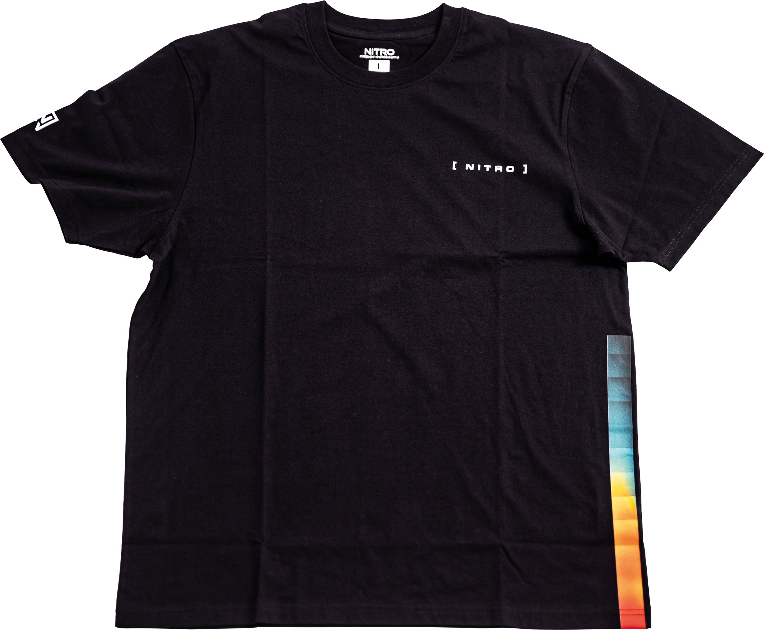 Nitro Team T-shirt manches longues noir