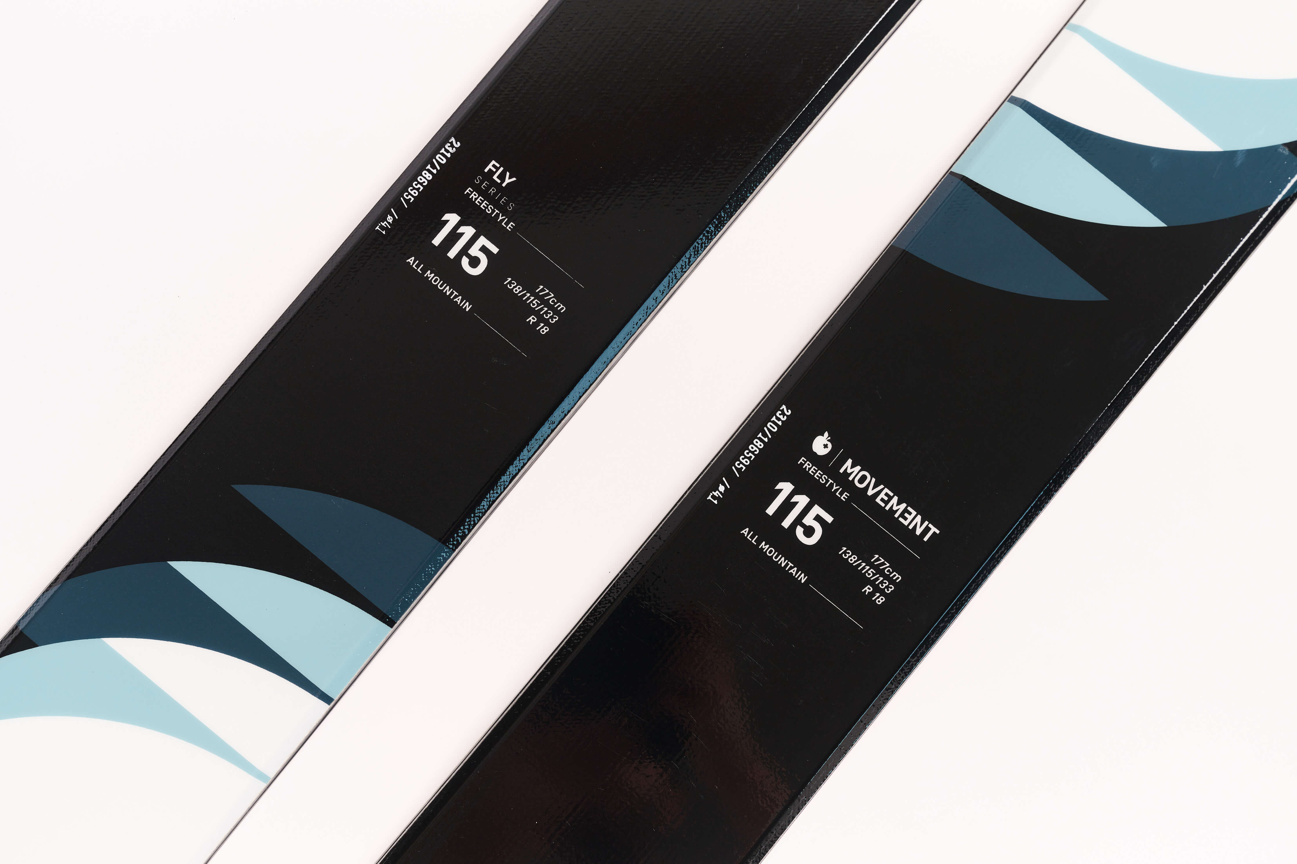 Movement Fly 115 ski freeride 177 patin 115 mm