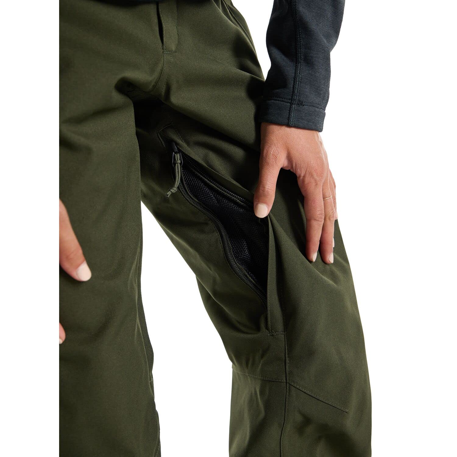 Burton Society Pantalon Ski Femme M Isolé Imperméable