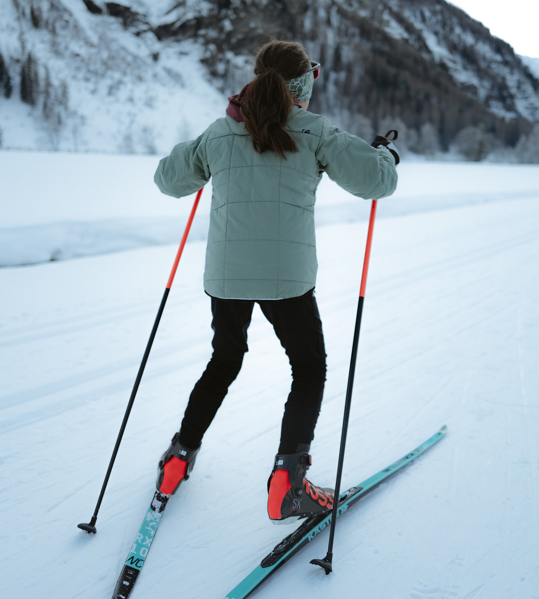Kastle RX10 WC JR Skate ski de fond Plus 160 cm junior