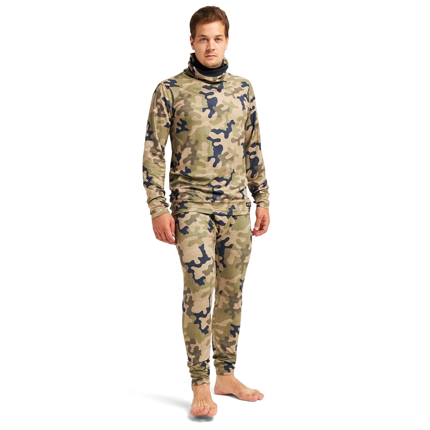 Burton Midweight Pantalon Thermique Homme Taille M DRYRIDE