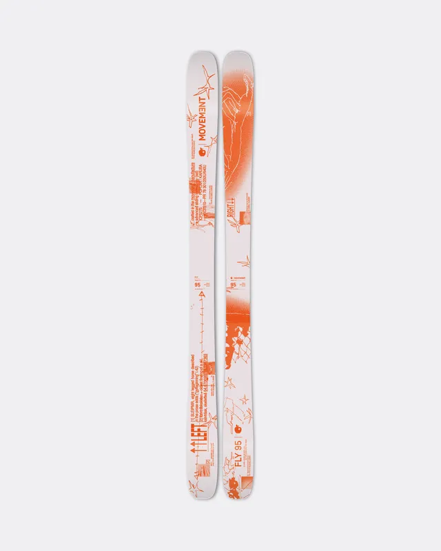 Movement Fly 95 Scandi Ltd Ski 178 cm freeride