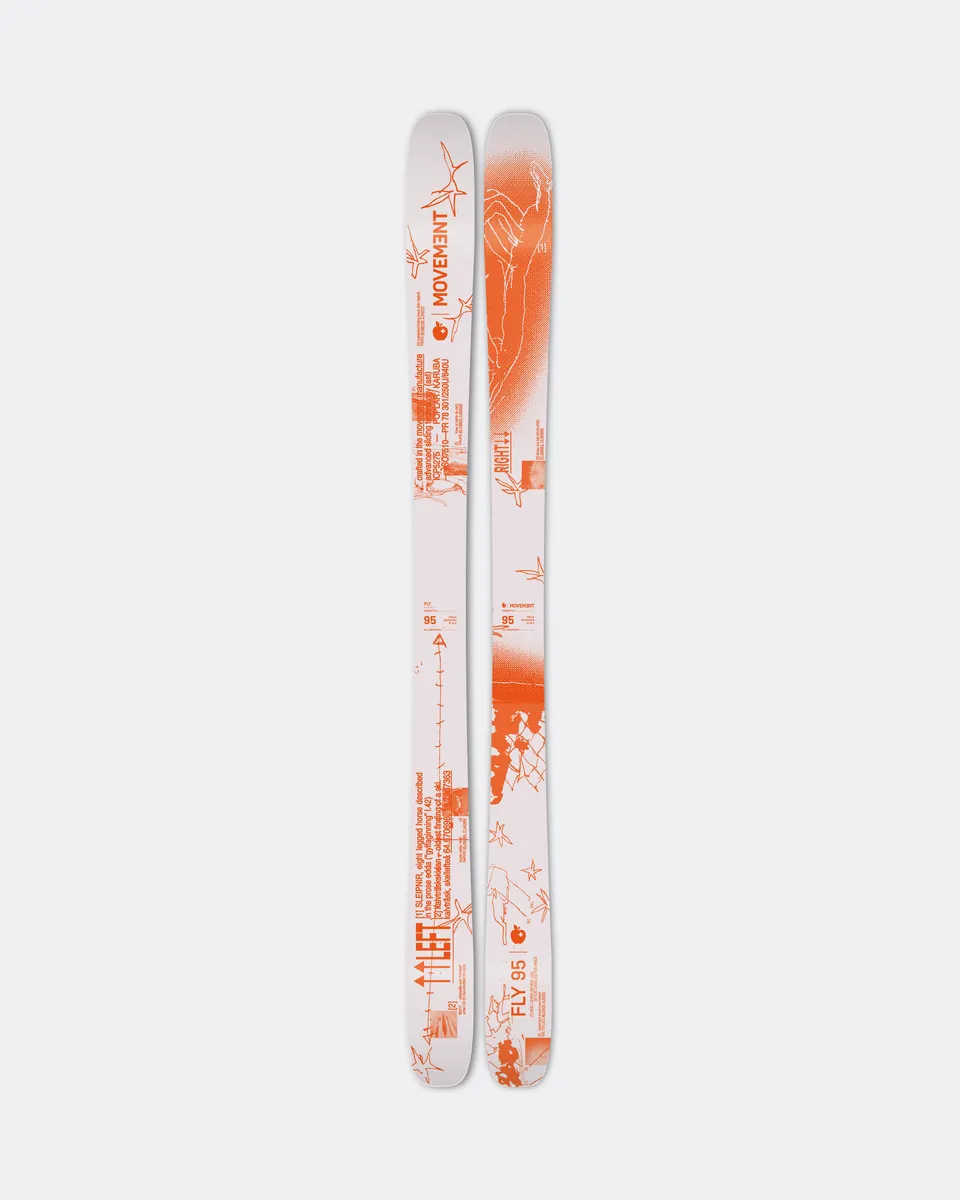 Movement Fly 95 Scandi Ltd Ski 178 cm freeride