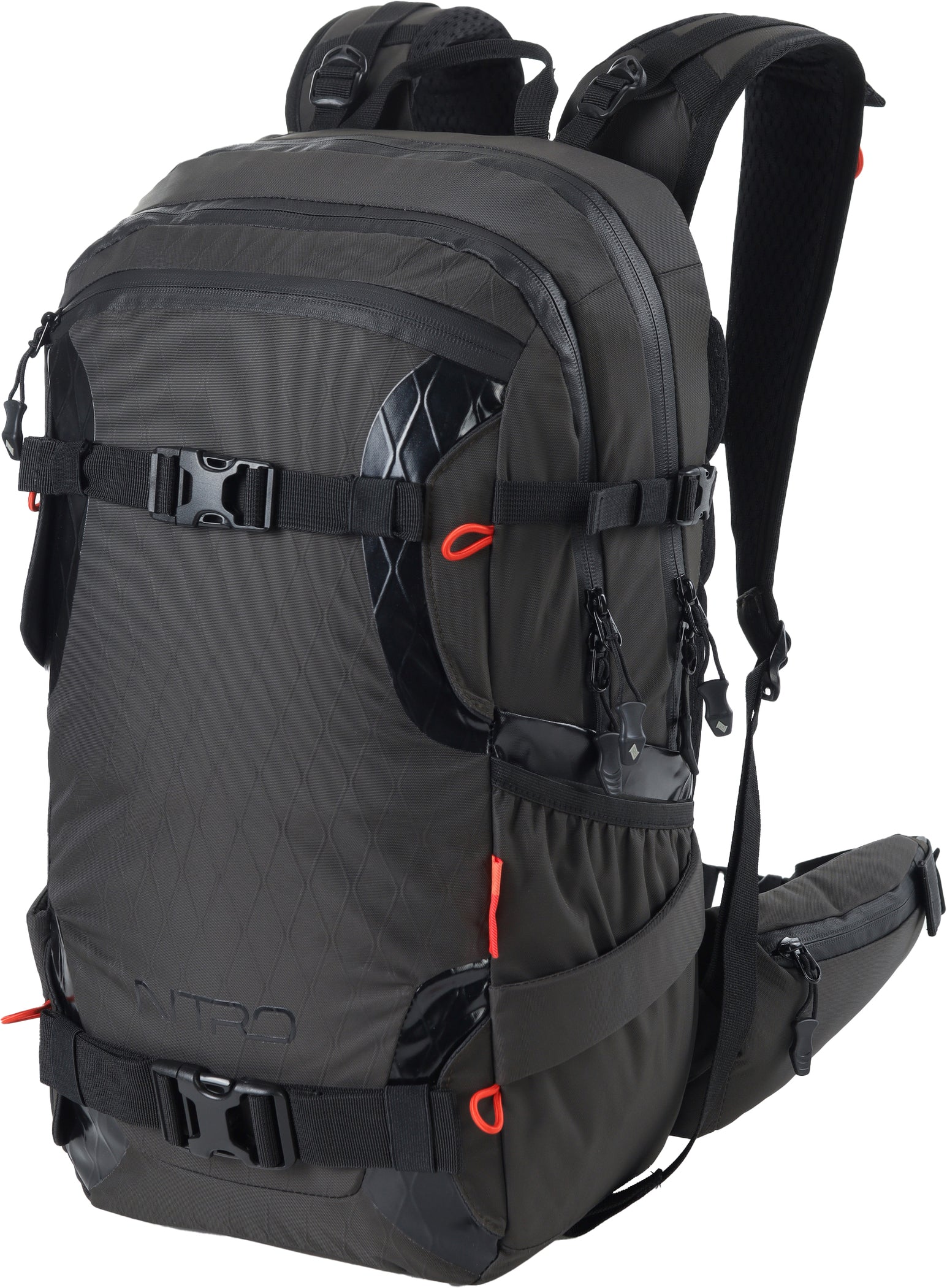 Nitro Slash 25 Pro sac à dos Raven 25 L splitboard
